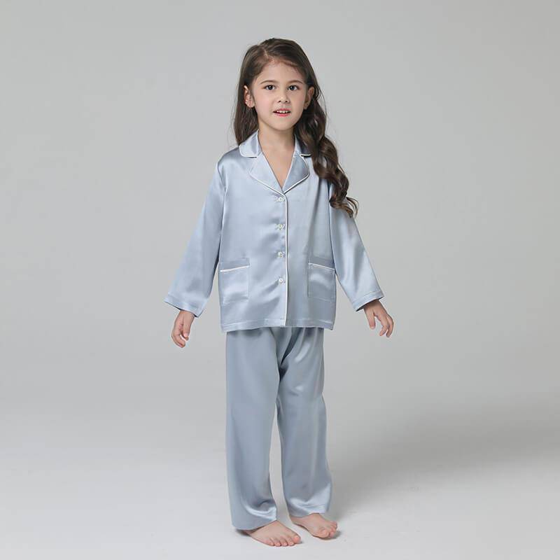 Silk girls pjs sale