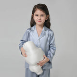 Silk Pajama Set For Kids' Gifts Silk Sleepwear For Kids