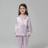 Silk Pajama Set For Kids' Gifts Silk Sleepwear For Kids