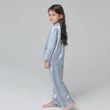 Silk Pajama Set For Kids' Gifts Silk Sleepwear For Kids