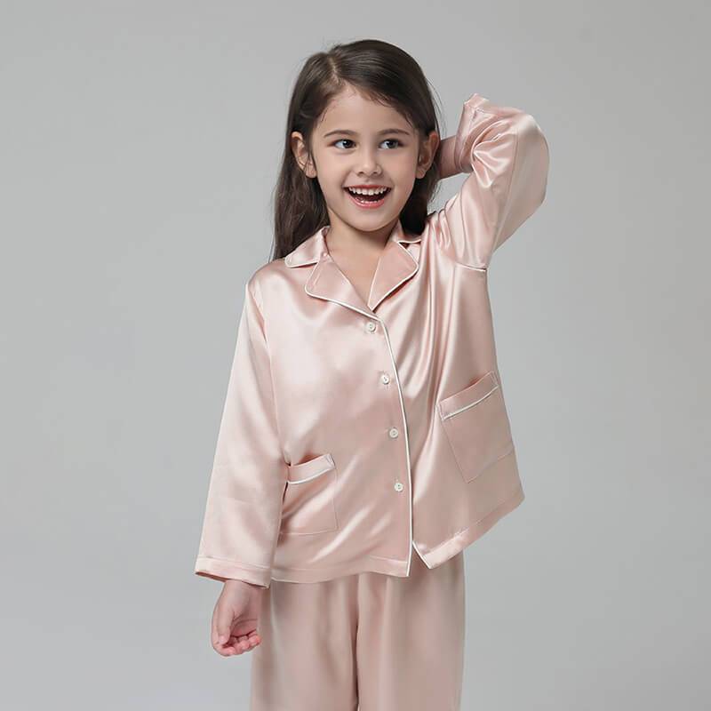 Silk pyjamas for girls sale