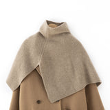 Womens Cashmere Clock Cashmere Shawl Wrap Cape for Fall Winter