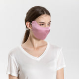 Summer Mulberry Silk Face Masks Anti - UV Canthus Protection