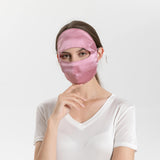 Summer Silk Full Face Masks Silk Beauty Mask