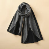 Warm Cashmere Scarf Luxury Pure Cashmere Winter Scarf for Women and Men - slipintosoft