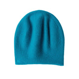 Women and Men Cashmere Beanie Hat Cashmere Double - Layered Ski Cap for Winter