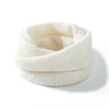 Women and Men Thick Knitted Infinity Circle Loop Scarf Double - Layer Cashmere Neck Gaiter - slipintosoft