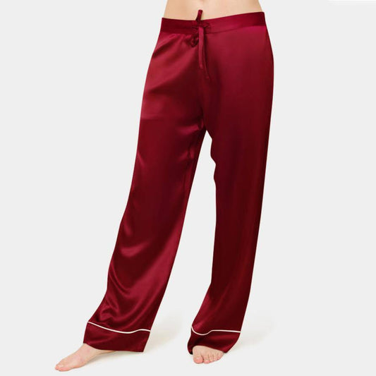 Women Silk Pajama Pants 100% Silk Pants Silk Trousers