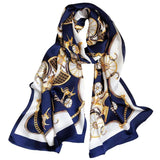 Womens 100% Large Mulberry Silk Scarf Long Scarf