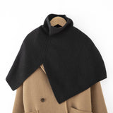 Womens Cashmere Clock Cashmere Shawl Wrap Cape for Fall Winter