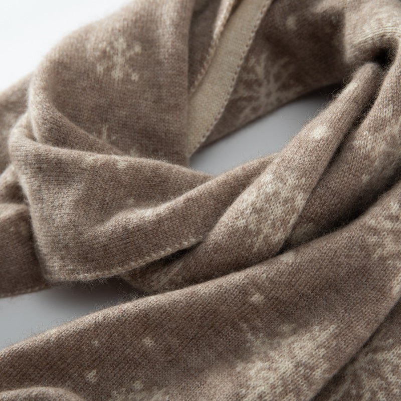 Womens Cashmere Scarf Winter Neck Scarves Cashmere Wrap Scarf Holiday Gifts