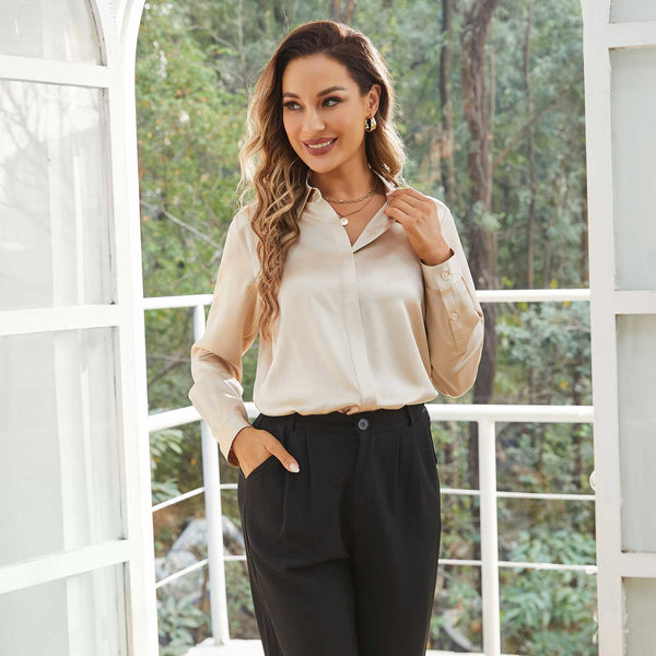 womens-elegant-work-silk-