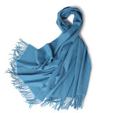 Women's Luxurious Cashmere Shawl and Wraps Large Soft Cashmere Scarf with Tassel - slipintosoft