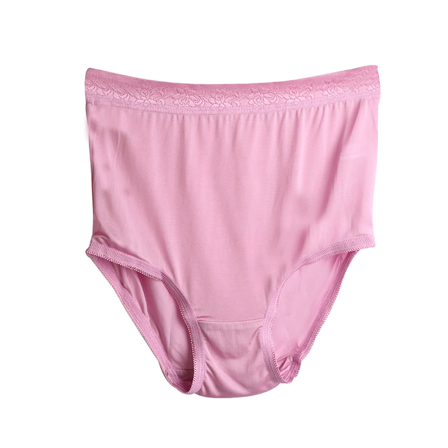 Women's silk high waist briefs mulberry silk briefs