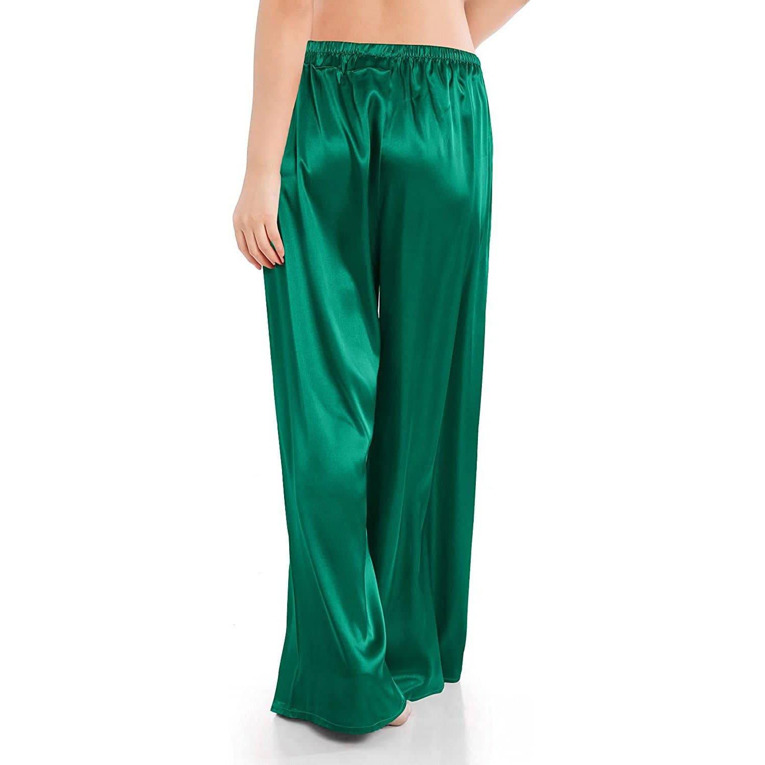 Silk pyjama bottoms ladies sale