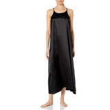 Women's Sleeveless Scoop Neck 100% Pure Silk Nightdress