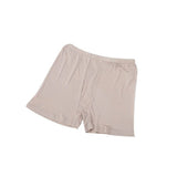 Mens Silk Briefs Underwear Large Elasticity Knit Soft Silk Boxer Shorts