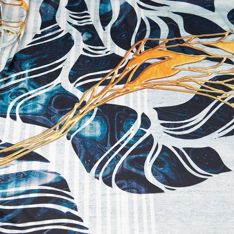 100% Long Silk Kimono Robe Artistic Nightwear for Ladies Women -  slipintosoft