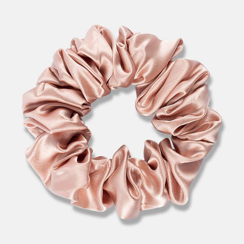 Mulberry Silk Hair Scrunchies Women Silk Scrunchies for Hair Soft & Comfortable 22Momme
