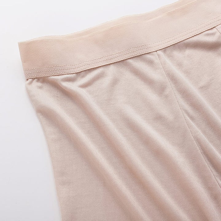 Soft Mulberry Silk Boxer For Mens Pure Silk Briefs Underwear - slipintosoft